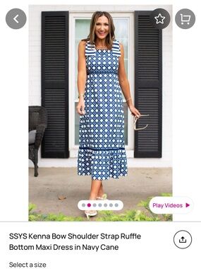 SSYS Kenna Dress